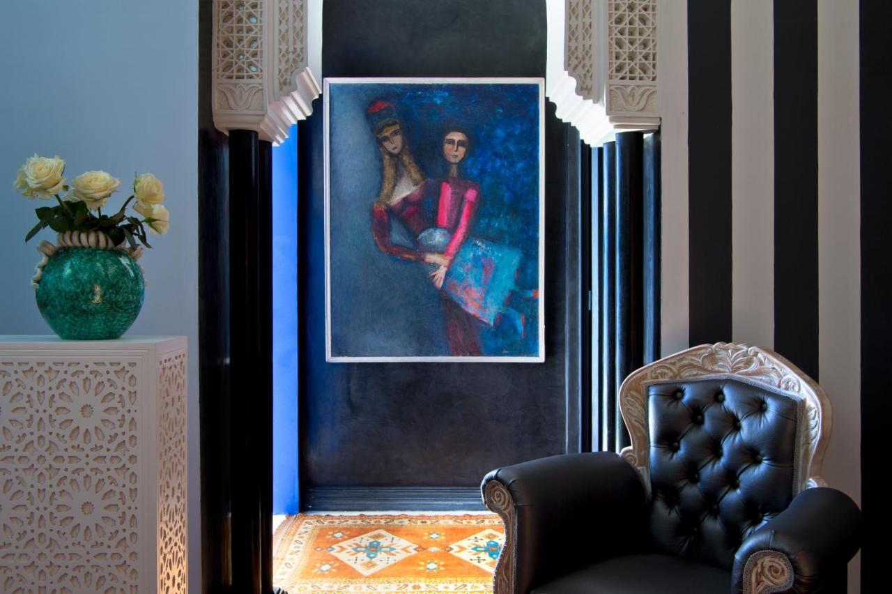 Riad Goloboy Marrakesh Bagian luar foto