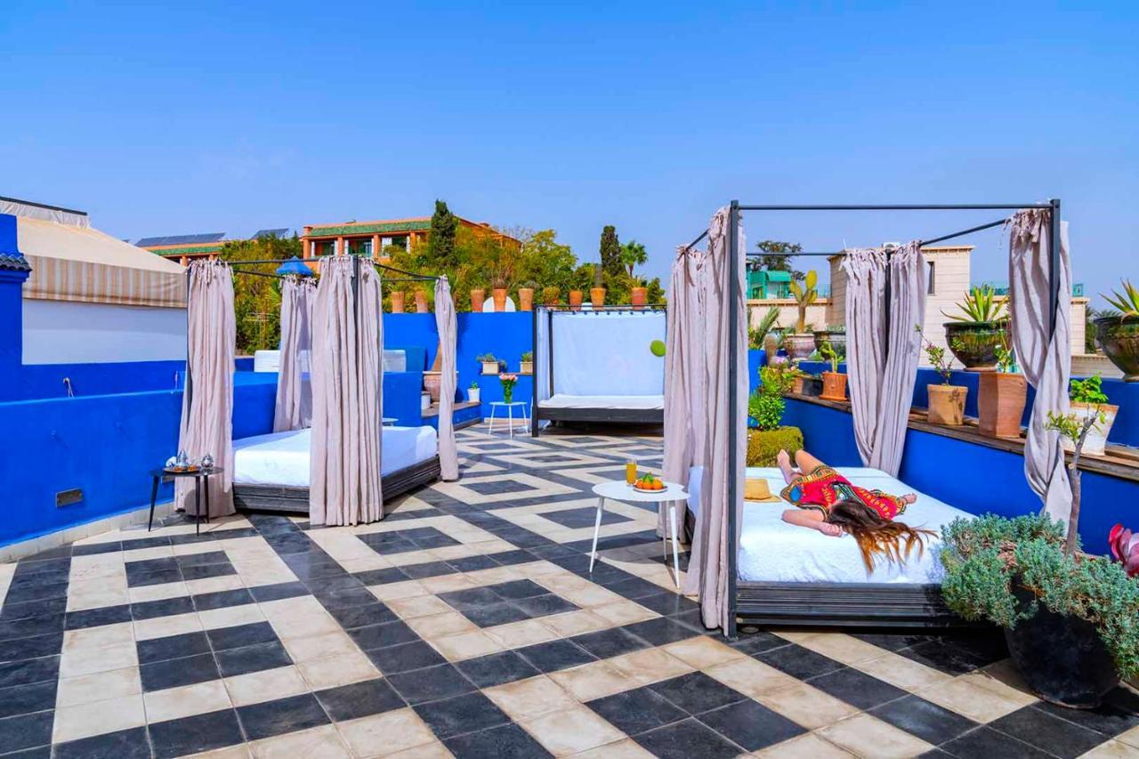 Riad Goloboy Marrakesh Bagian luar foto