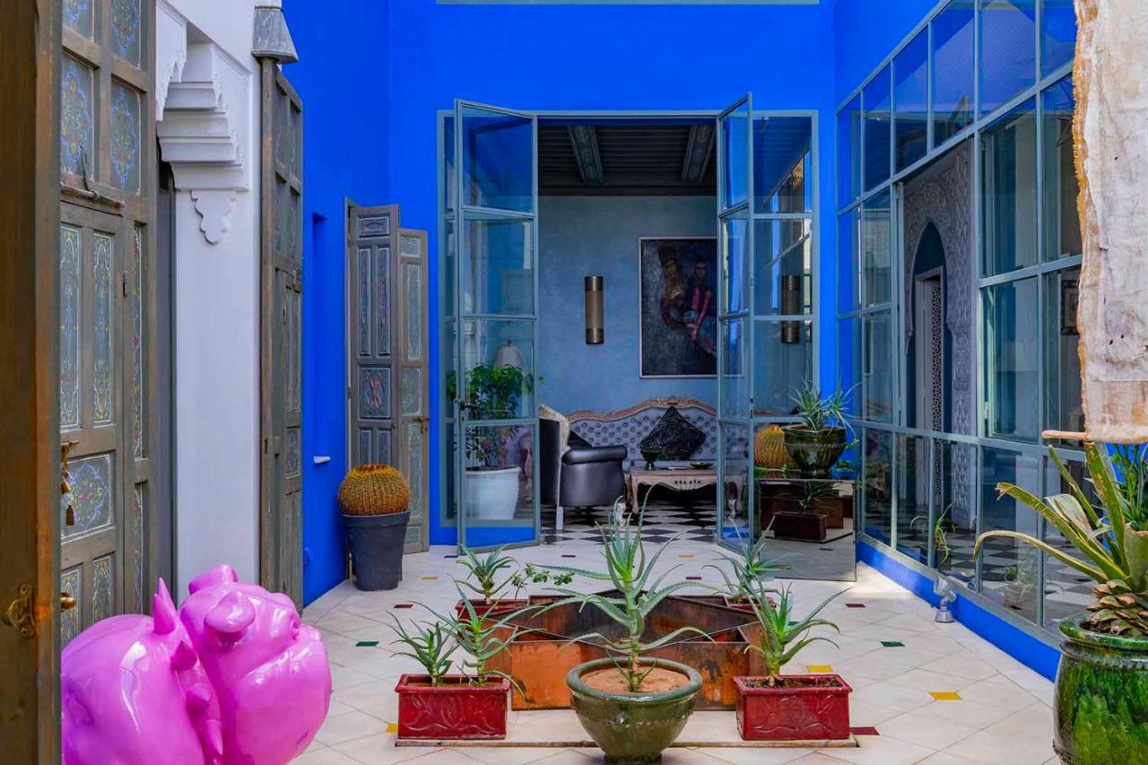 Riad Goloboy Marrakesh Bagian luar foto