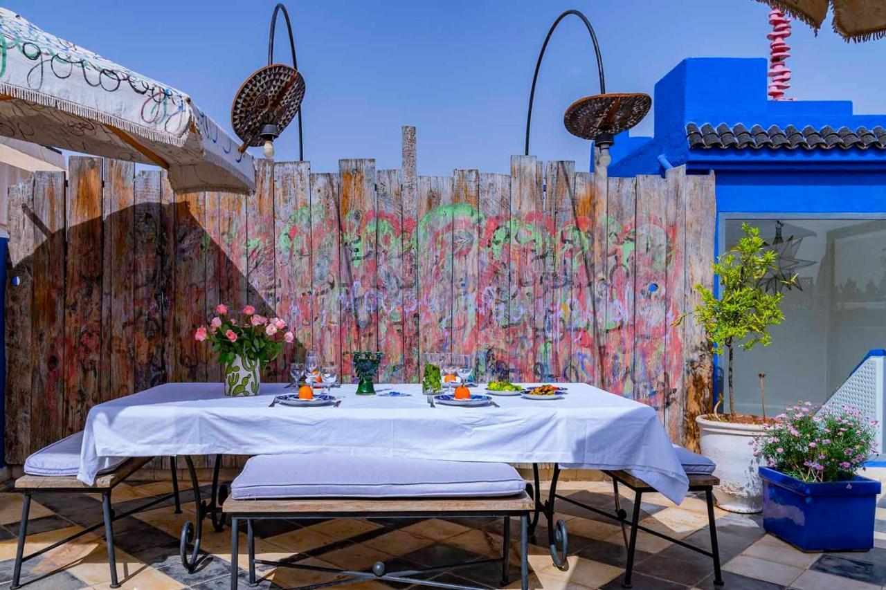 Riad Goloboy Marrakesh Bagian luar foto