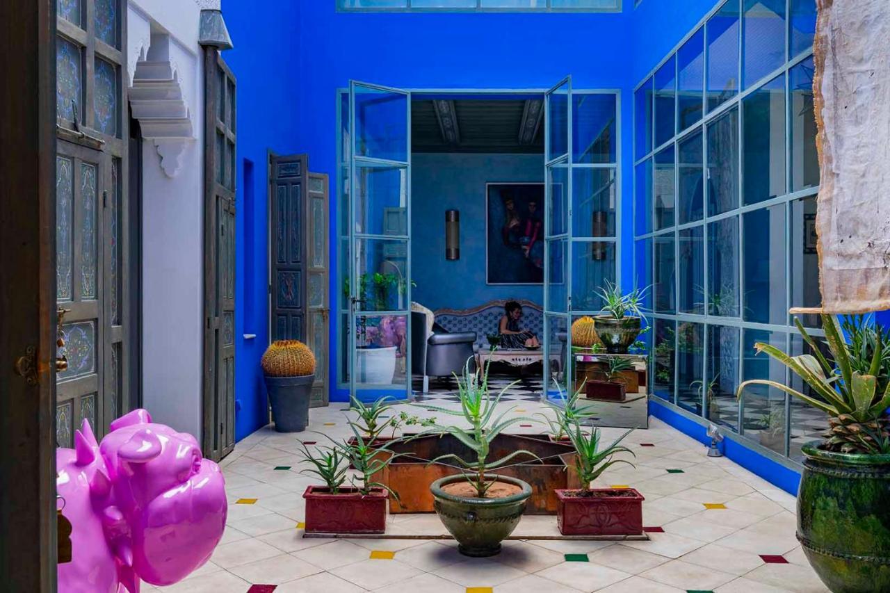 Riad Goloboy Marrakesh Bagian luar foto