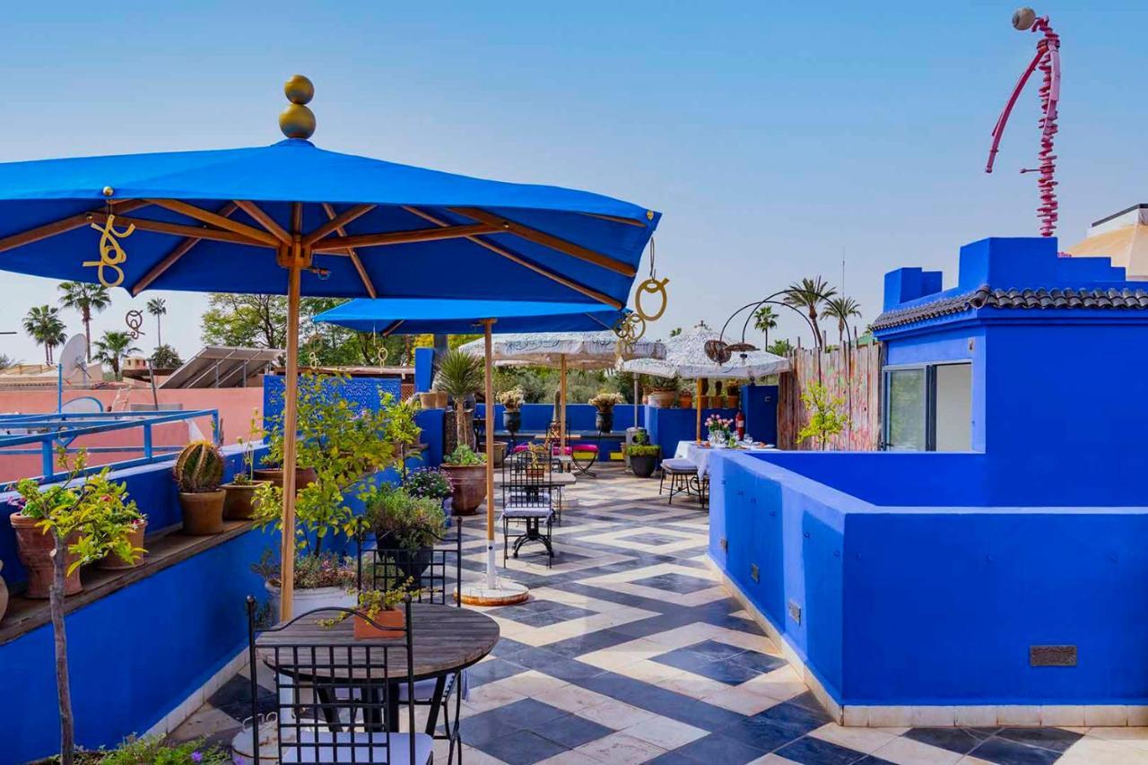 Riad Goloboy Marrakesh Bagian luar foto