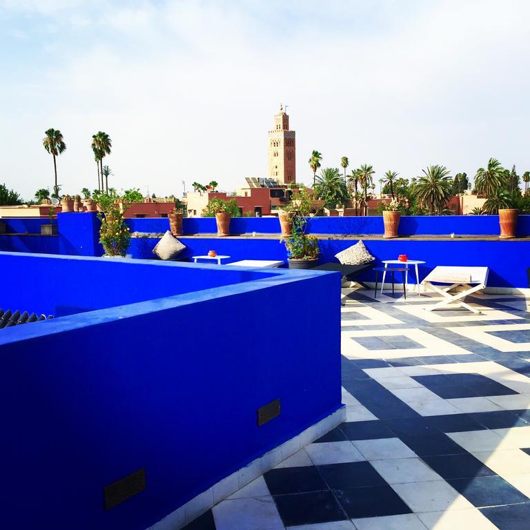Riad Goloboy Marrakesh Bagian luar foto