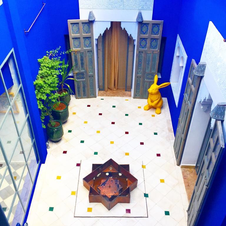 Riad Goloboy Marrakesh Bagian luar foto