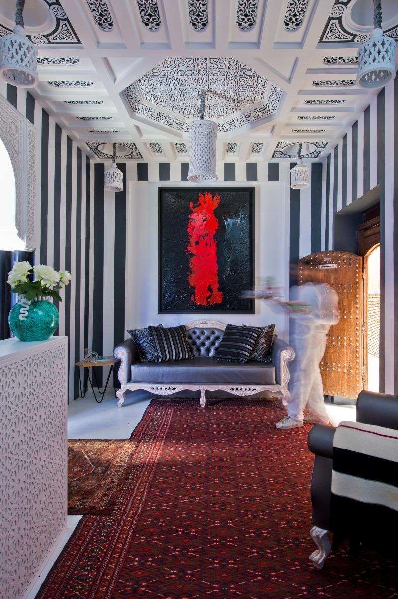 Riad Goloboy Marrakesh Bagian luar foto