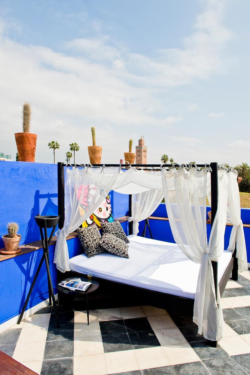Riad Goloboy Marrakesh Bagian luar foto