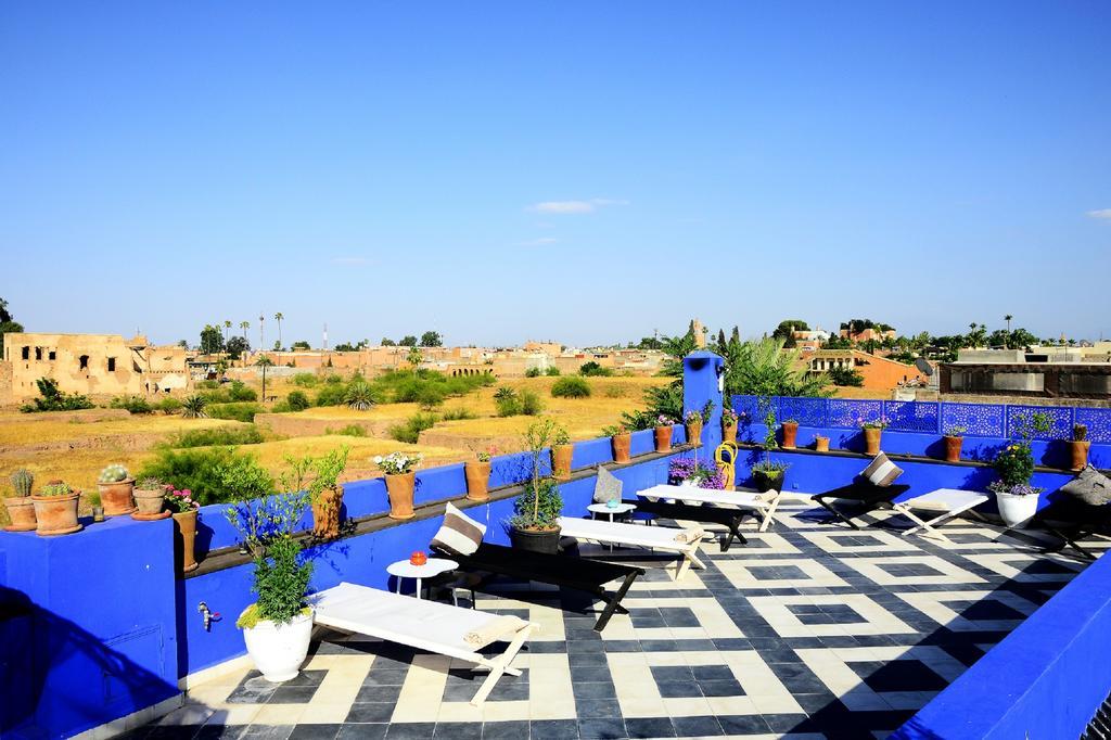 Riad Goloboy Marrakesh Bagian luar foto