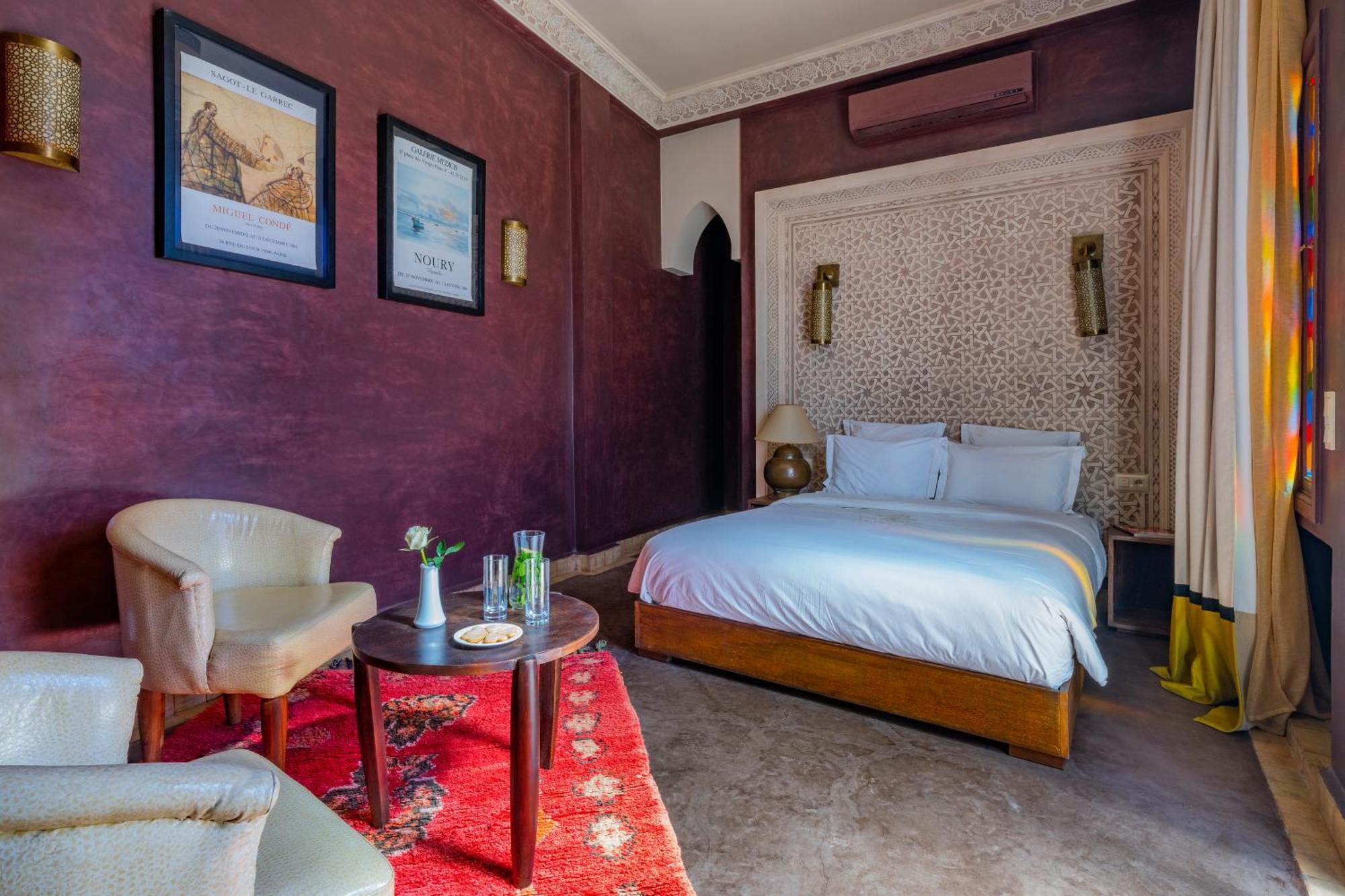 Riad Goloboy Marrakesh Bagian luar foto