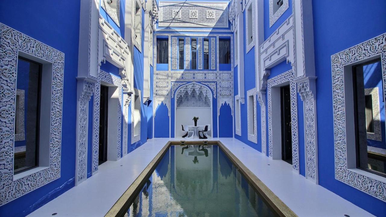 Riad Goloboy Marrakesh Bagian luar foto